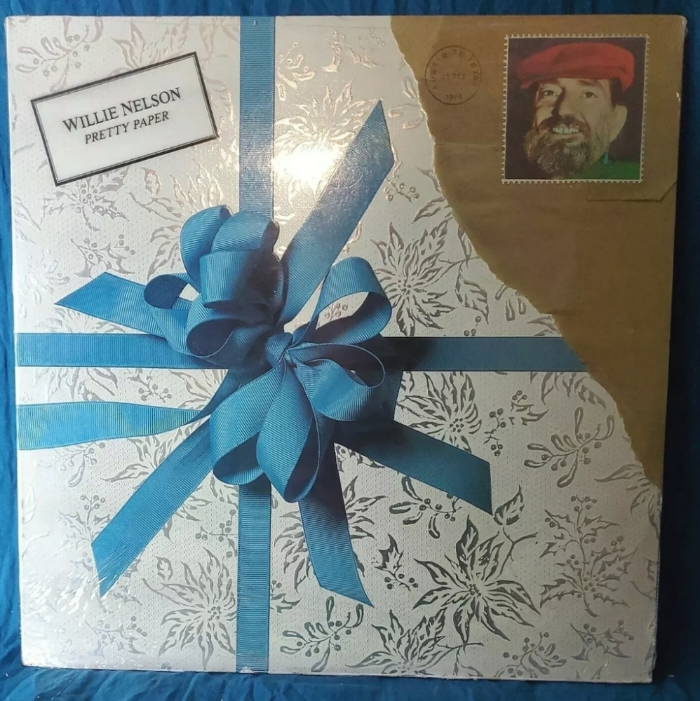 WILLIE NELSON - Pretty Paper - Vinyl Record LP - 1979. Condition is Pre-owned. - Picture 1 of 11